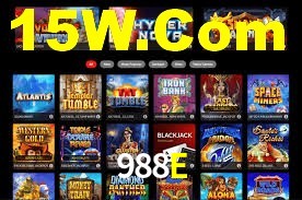 988E: Jogos de Caça-Níqueis-Altas Recompensas, Roleta-Velocidade, Blackjack-Desafios Máximos